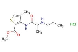 eMolecules​ 23964-57-0 | Medchem Express | Articaine (hydrochloride) |