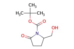 eMolecules​&nbsp;AstaTech / TERT-BUTYL 2-(HYDROXYMETHYL)-5-OXOPYRROLIDINE-1-CARBOXYLATE / 0.25g / 386413500 / F51783 / 95.000 / 344884-10-2 / MFCD24532043 / 215.249 / C10H17NO4