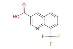 eMolecules​&nbsp;ChemScene / 8-(Trifluoromethyl)quinoline-3-carboxylic acid / 100mg / 687357309 / CS-0197143 / 0.000 / 31588-79-1 / MFCD11557213 / 241.169 / C11H6F3NO2