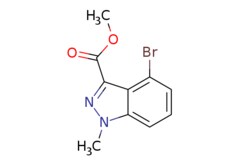 eMolecules​ ChemScene / Methyl 4-bromo-1-methyl-1H-indazole-3-carboxylate