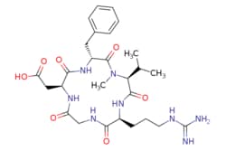 eMolecules​&nbsp;188968-51-6 | Medchem Express |  Cilengitide |  5mg | 446267246 | HY-16141 | MFCD04307743 | 588.666 |  C27H40N8O7