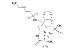 eMolecules​&nbsp;Medchem Express / Litronesib / 5mg / 446264638 / HY-14846 /  / 910634-41-2 / MFCD19442197 / 511.700 / C23H37N5O4S2