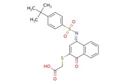 eMolecules​&nbsp;Medchem Express / KPT-6566 / 1mg / 489863088 / HY-123847 /  / 881487-77-0 / [null] / 443.530 / C22H21NO5S2