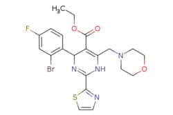 eMolecules​&nbsp;Medchem Express / Morphothiadin / 1mg / 446259425 / HY-108917 /  / 1092970-12-1 / MFCD30738320 / 509.390 / C21H22BrFN4O3S