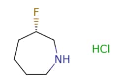 eMolecules​ Pharmablock / (3S)-3-fluoroazepanehydrochloride / 25mg / 789375003