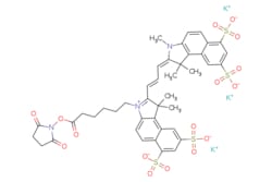 eMolecules​&nbsp;Broadpharm / Sulfo-Cy35 NHS ester / 1mg / 761705595 / BP-28888 /  / 2231670-91-8 / [null] / 1088.320 / C42H40K3N3O16S4