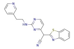 eMolecules​&nbsp;345987-15-7 | Medchem Express |  AS601245 |  5mg | 446259765 | HY-11010 | MFCD07772196 | 372.45 |  C20H16N6S