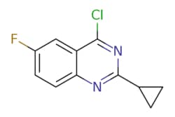 eMolecules​ 1695621-65-8 | Ambeed | 4-Chloro-2-cyclopropyl-6-fluoroquinazoline