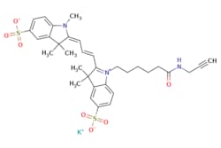 eMolecules​&nbsp;Broadpharm / diSulfo-Cy3 alkyne / 1mg / 340377062 / BP-23369 / 95.000 / 2055138-88-8 / MFCD30527415 / 675.790 / C33H38N3NaO7S2