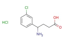 eMolecules​ JW PharmLab LLC / 4-Amino-4-(3-chloro-phenyl)-butyric acid