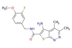 eMolecules​&nbsp;Medchem Express / VU0467485 / 5mg / 506403810 / HY-120184 /  / 1451994-10-7 / MFCD31415018 / 360.410 / C17H17FN4O2S