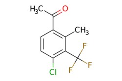 eMolecules​ JW PharmLab LLC / 1-(4-Chloro-2-methyl-3-trifluoromethyl-phenyl)-ethanone