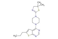 eMolecules​&nbsp;Medchem Express / Menin-MLL inhibitor MI-2 / 5mg / 446265170 / HY-15222 /  / 1271738-62-5 / MFCD22575021 / 375.550 / C18H25N5S2