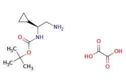 eMolecules​ Pharmablock / tert-butyl N-[(1S)-2-amino-1-cyclopropyl-ethyl]carbamateoxalic