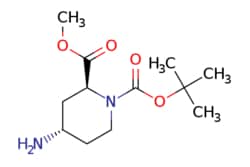 eMolecules​ Pharmablock / O1-tert-butyl O2-methyl (2S4S)-4-aminopiperidine-12-dicarboxylate