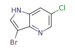 eMolecules​ Pharmablock / 3-bromo-6-chloro-1H-pyrrolo[32-b]pyridine / 25mg