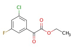 eMolecules​ AOBChem USA / ethyl 2-(3-chloro-5-fluorophenyl)-2-oxoacetate