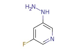 eMolecules​&nbsp;AstaTech / 3-FLUORO-5-HYDRAZINYLPYRIDINE / 0.25g / 696743388 / D86941 / 95.000 / 1318760-55-2 / MFCD28578680 / 127.122 / C5H6FN3