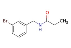 eMolecules​&nbsp;AstaTech / N-(3-BROMOBENZYL)PROPANAMIDE / 1g / 268499194 / 71745 / 95.000 / 915923-10-3 / MFCD08569829 / 242.116 / C10H12BrNO