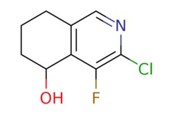 eMolecules​ Pharmablock / 3-chloro-4-fluoro-5678-tetrahydroisoquinolin-5-ol