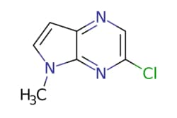 eMolecules​ AstaTech / 3-CHLORO-5-METHYL-5H-PYRROLO[23-B]PYRAZINE / 0.1g