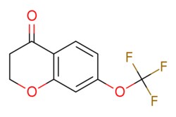 eMolecules​&nbsp;ChemScene / 7-(Trifluoromethoxy)chroman-4-one / 100mg / 582636332 / CS-0131576 / 0.000 / 340825-26-5 / [null] / 232.158 / C10H7F3O3