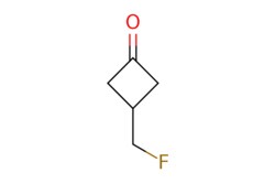 eMolecules​ Pharmablock / 3-(fluoromethyl)cyclobutan-1-one / 25mg / 592924417