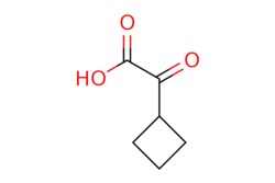 eMolecules​ 13884-85-0 | Ambeed | 2-Cyclobutyl-2-oxoacetic acid | 100mg