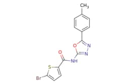 eMolecules​&nbsp;952849-76-2 | Medchem Express |  KKL-10 |  5mg | 446257335 | HY-101865 | MFCD14042211 | 364.22 |  C14H10BrN3O2S
