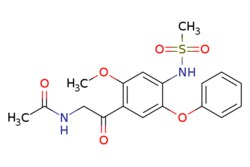 eMolecules​ ChemScene / N-(2-(2-Methoxy-4-(methylsulfonamido)-5-phenoxyphenyl)-2-oxoethyl)acetamide