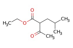 eMolecules​&nbsp;AstaTech / ETHYL 2-ACETYL-4-METHYLPENTANOATE / 0.25g / 273173324 / 76531 / 95.000 / 1522-34-5 / MFCD00457371 / 186.251 / C10H18O3