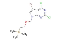 eMolecules​ Synthonix / 5-bromo-24-dichloro-7-((2-(trimethylsilyl)ethoxy)methyl)-7H-pyrrolo[23-d]pyrimidine