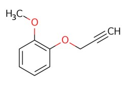 eMolecules​&nbsp;JW PharmLab LLC / 1-Methoxy-2-prop-2-ynyloxy-benzene / 50mg / 716241476 / 03R0643 / 97.000 / 41580-71-6 / MFCD14631206 / 162.188 / C10H10O2