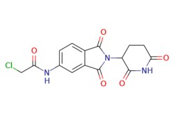 eMolecules​ 1957235-51-6 | Ambeed | 2-Chloro-N-(2-(26-dioxopiperidin-3-yl)-13-dioxoisoindolin-5-yl)acetamide