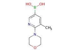 eMolecules​&nbsp;ChemScene / (5-Methyl-6-morpholinopyridin-3-yl)boronic acid / 100mg / 712787972 / CS-0338831 / 0.000 / 1191062-85-7 / MFCD10566507 / 222.050 / C10H15BN2O3