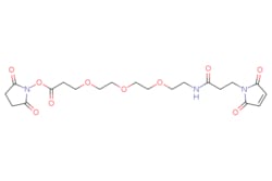 eMolecules​&nbsp;2055353-77-8 | Mal-amido-PEG3-NHS | Broadpharm | MFCD29041637 | 469.447 | C20H27N3O10 | 95.000 | O=C(CCN1C(=O)C=CC1=O)NCCOCCOCCOCCC(=O)ON1C(=O)CCC1=O | 250mg | 795361683