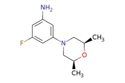 eMolecules​ ChemScene / rel-3-((2S6R)-26-dimethylmorpholino)-5-fluoroaniline