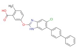eMolecules​&nbsp;Medchem Express / MK-3903 / 5mg / 446259221 / HY-107988 /  / 1219737-12-8 / [null] / 454.910 / C27H19ClN2O3