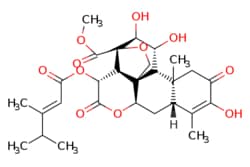 eMolecules​&nbsp;Medchem Express / Bruceantin / 1mg / 446275442 / HY-N0840 /  / 41451-75-6 / [null] / 548.585 / C28H36O11
