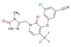 eMolecules​ 1338225-97-0 | Medchem Express | Doravirine | 5mg | 446267858