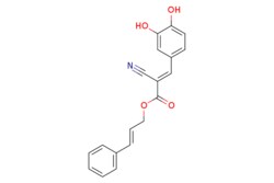 eMolecules​&nbsp;Medchem Express / Cinnamyl-34-dihydroxy--cyanocinnamate / 5mg / 596608155 / HY-138688 /  / 132465-11-3 / MFCD00210839 / 321.332 / C19H15NO4