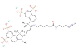 eMolecules​&nbsp;Broadpharm / Sulfo-Cy35 azide / 1mg / 761705656 / BP-28905 /  /  / [null] / 1073.360 / C41H43K3N6O13S4