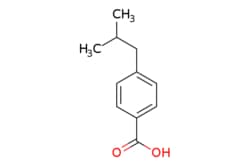 eMolecules​&nbsp;AOBChem USA / 4-Isobutylbenzoic acid / 5g / 598449638 / 53033 /  / 38861-88-0 / MFCD00191658 / 178.231 / C11H14O2