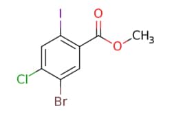eMolecules​ ChemScene / Methyl 5-bromo-4-chloro-2-iodobenzoate / 100mg
