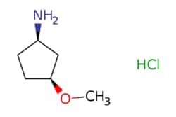 eMolecules​ Pharmablock / (1R3S)-3-methoxycyclopentanaminehydrochloride