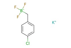 eMolecules​&nbsp;ChemScene / Potassium [(4-chlorophenyl)methyl]trifluoroboranuide / 100mg / 654788150 / CS-0222848 / 0.000 / 1334209-42-5 / MFCD09993369 / 232.480 / C7H6BClF3K