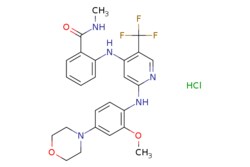 eMolecules​&nbsp;Medchem Express / PND-1186 (hydrochloride) / 5mg / 569407399 / HY-13917A /  / 1356154-94-3 / MFCD28044287 / 537.970 / C25H27ClF3N5O3