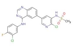 eMolecules​&nbsp;1952236-05-3 | Medchem Express |  MTX-211 |  1mg | 446259067 | HY-107364 | 478.32 |  C20H14Cl2FN5O2S