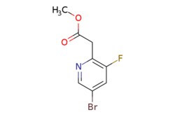 eMolecules​ 1267856-55-2 | methyl 2-(5-bromo-3-fluoro-2-pyridyl)acetate