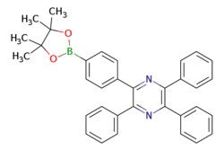 eMolecules​ ChemScene / 235-Triphenyl-6-(4-(4455-tetramethyl-132-dioxaborolan-2-yl)phenyl)pyrazine
